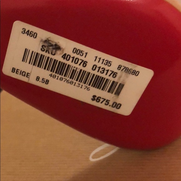 BRAND NEW CHRISTIAN LOUBOUTIN SHOES - Picture 3 of 3